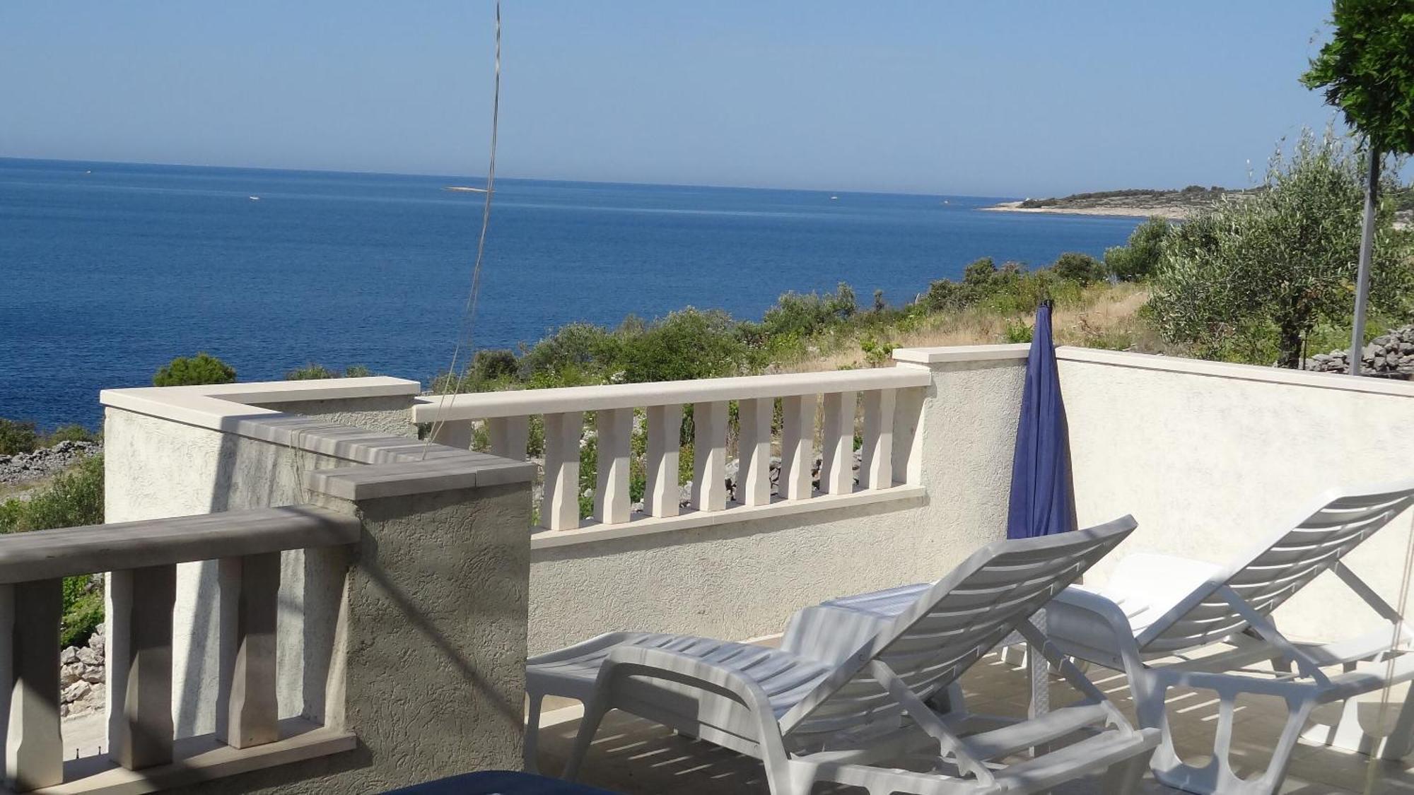 Apartments Branka - 30 M From Beach Sevid Exteriör bild