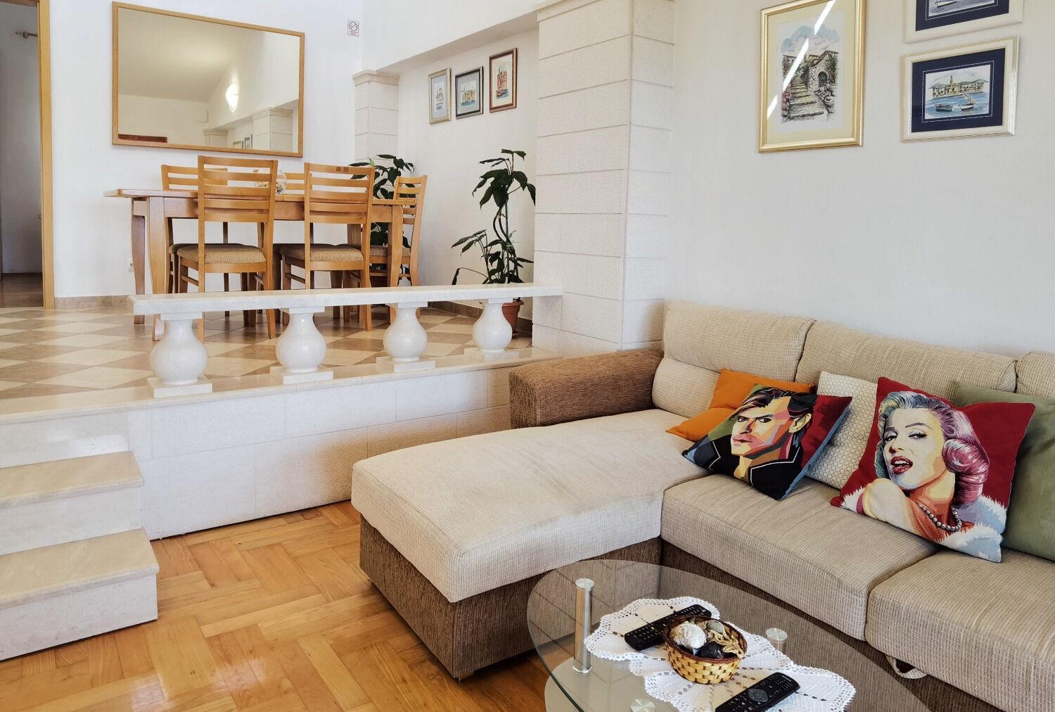 Apartments Branka - 30 M From Beach Sevid Exteriör bild