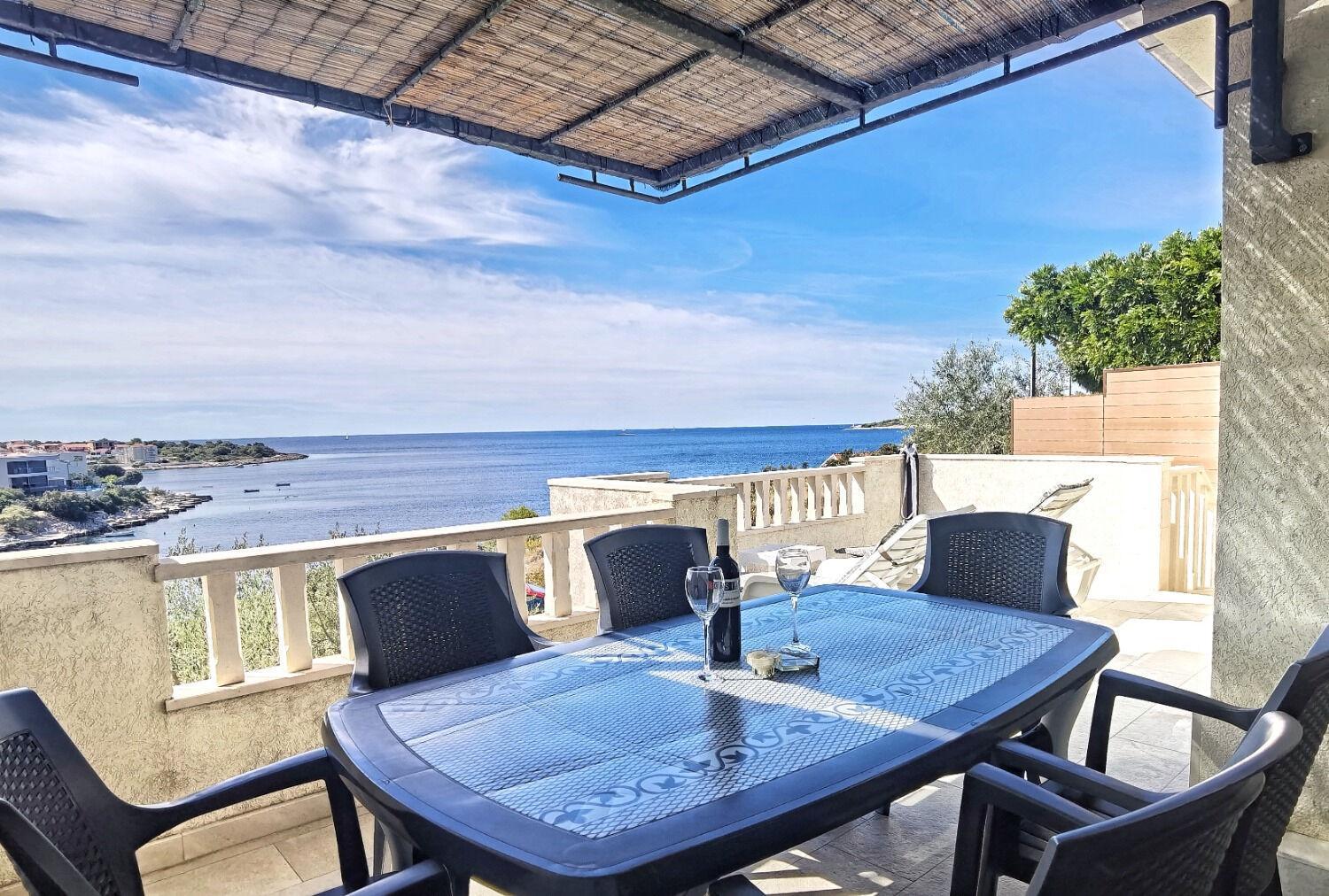Apartments Branka - 30 M From Beach Sevid Exteriör bild