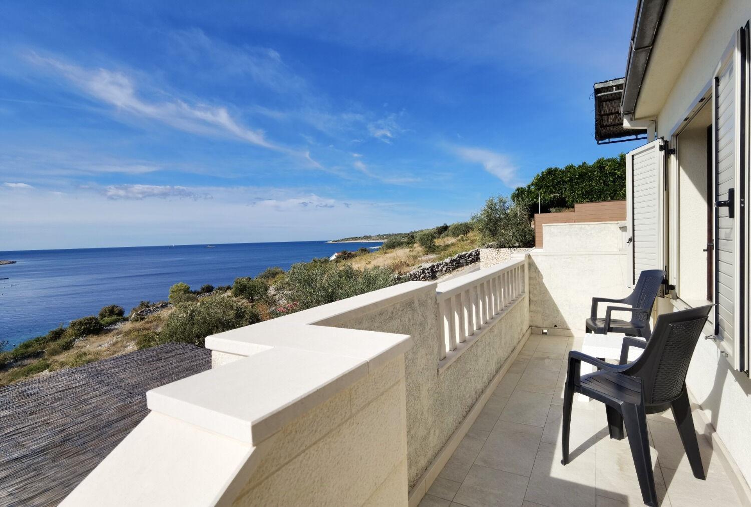 Apartments Branka - 30 M From Beach Sevid Exteriör bild