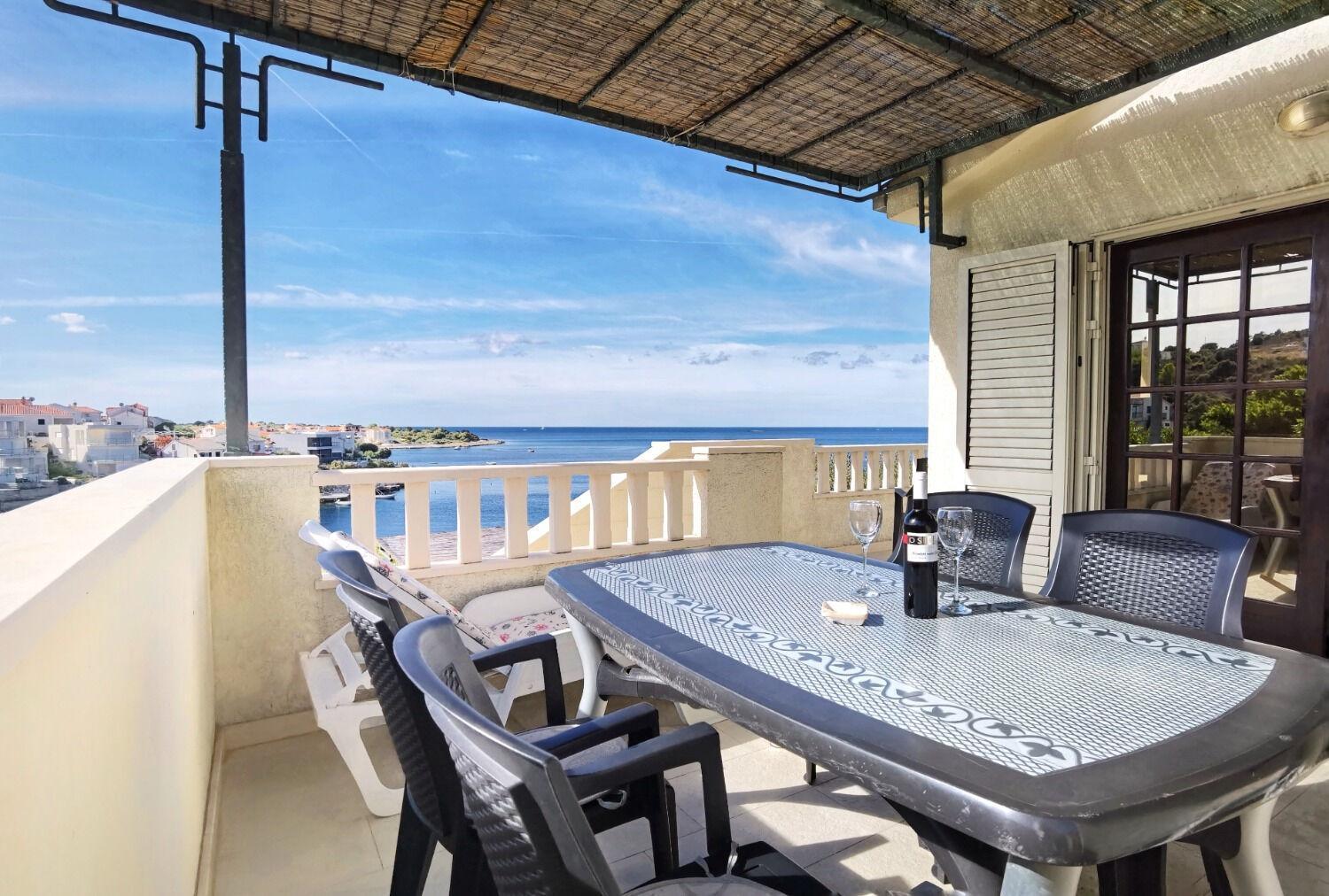 Apartments Branka - 30 M From Beach Sevid Exteriör bild