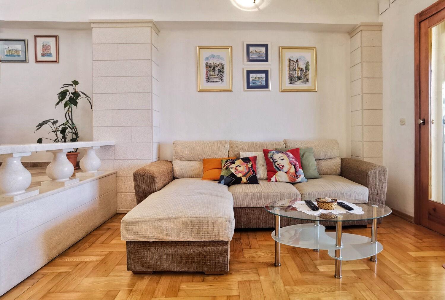 Apartments Branka - 30 M From Beach Sevid Exteriör bild